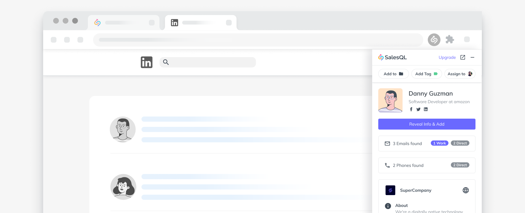 SalesQL