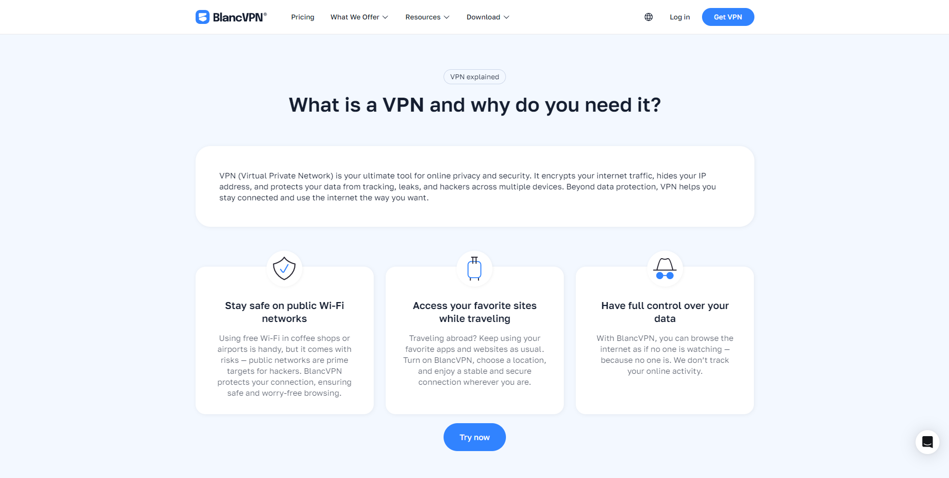 Blancvpn