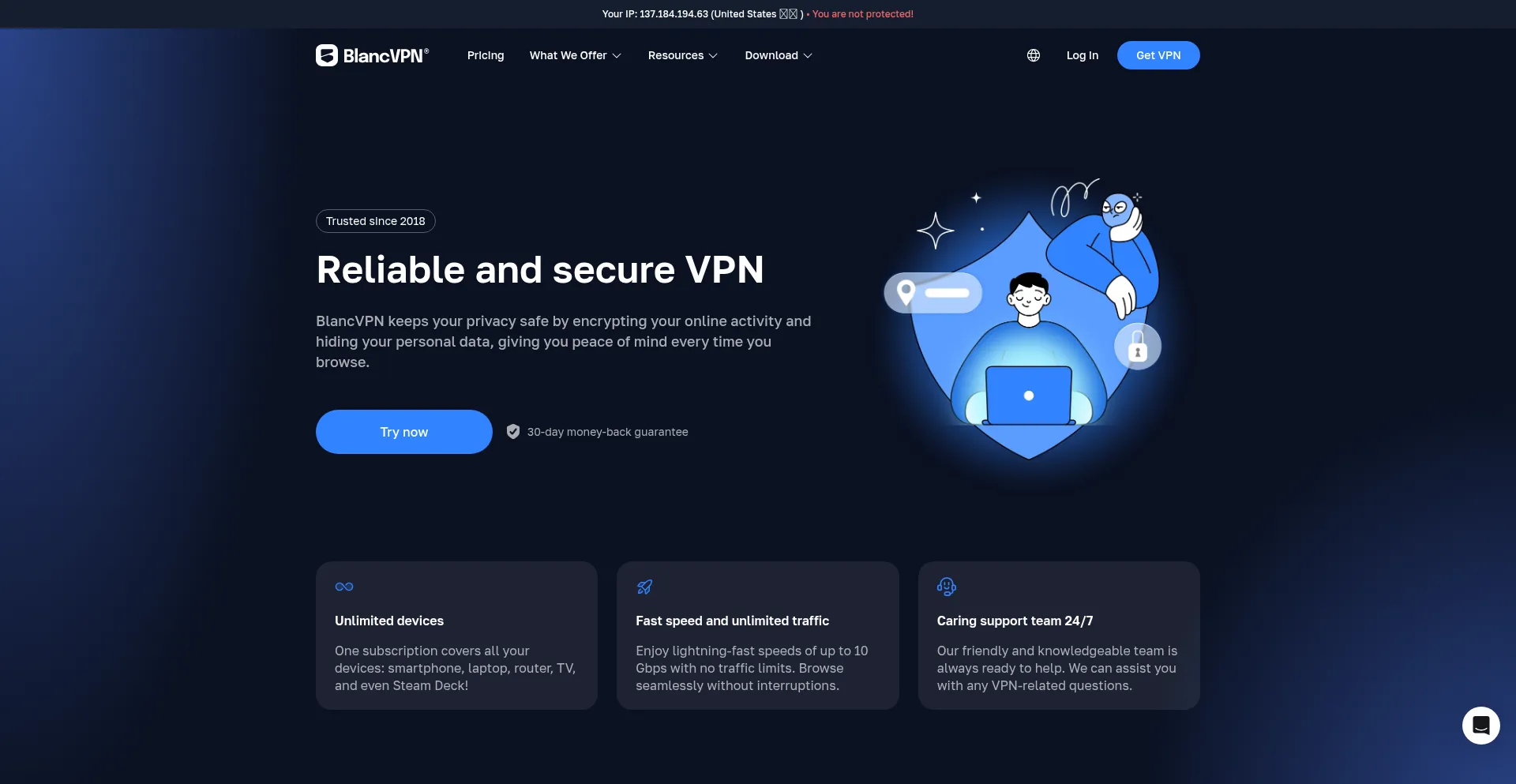 Blancvpn